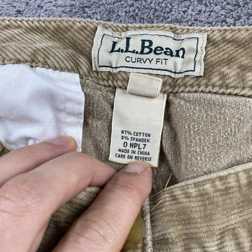 L.L. Bean has ink